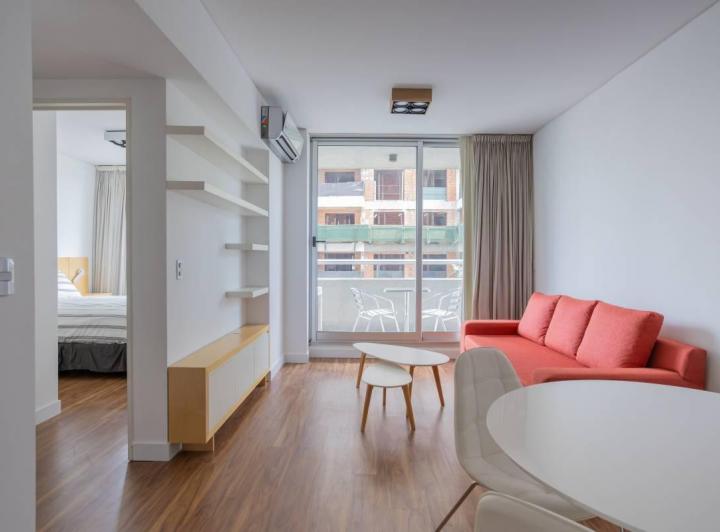 Departamento · 45m² · 2 Ambientes · 1 Cochera