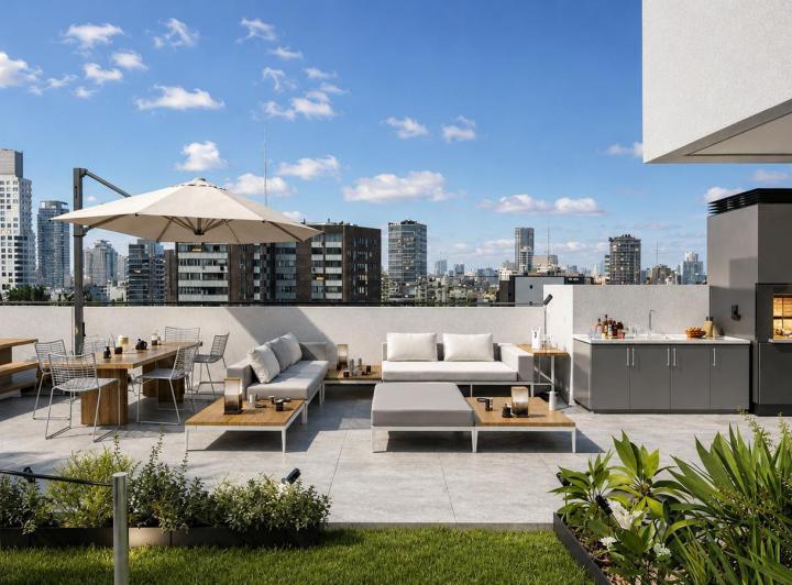 Departamento · 63m² · 3 Ambientes · 1 Cochera