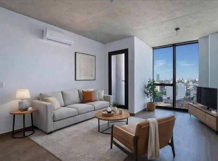 Departamento · 37m² · 1 Ambiente