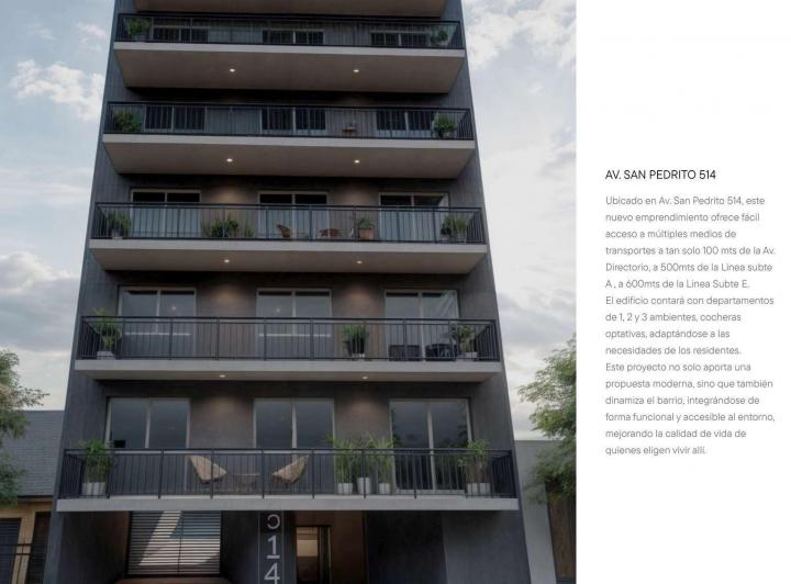Departamento · 38m² · 2 Ambientes