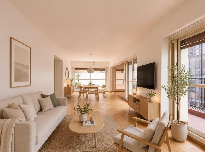 Departamento · 110m² · 3 Ambientes · 1 Cochera