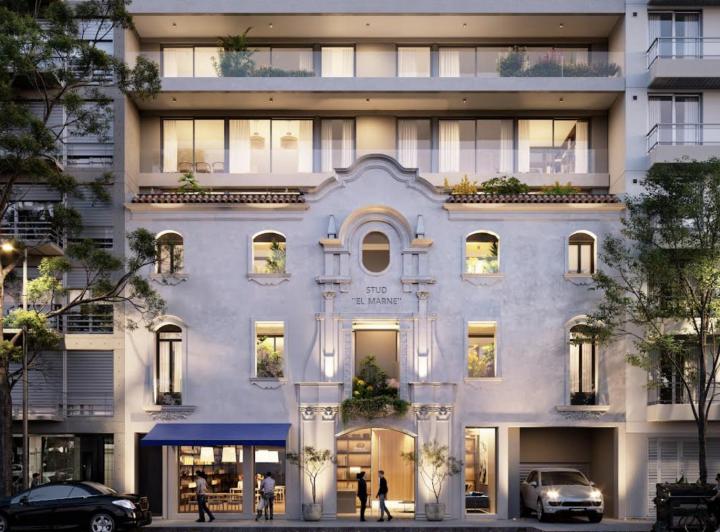 Departamento · 97m² · 3 Ambientes · 1 Cochera