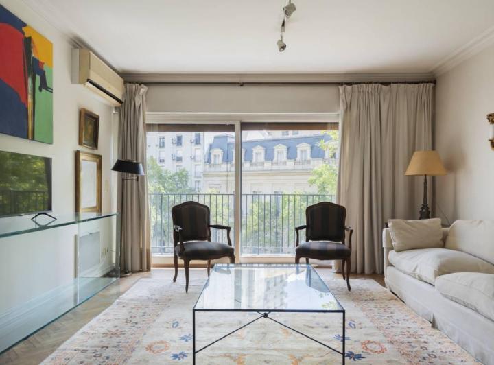 Departamento · 123m² · 4 Ambientes · 1 Cochera