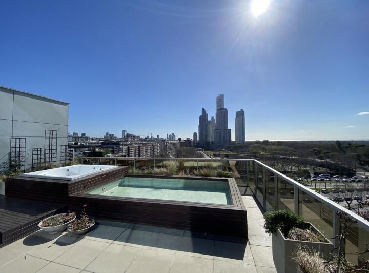 Departamento · 114m² · 3 Ambientes · 2 Cocheras