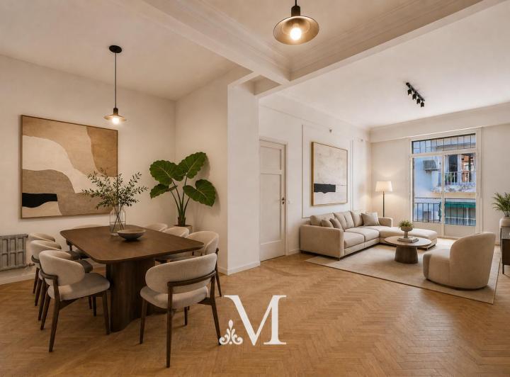 Departamento · 90m² · 3 Ambientes