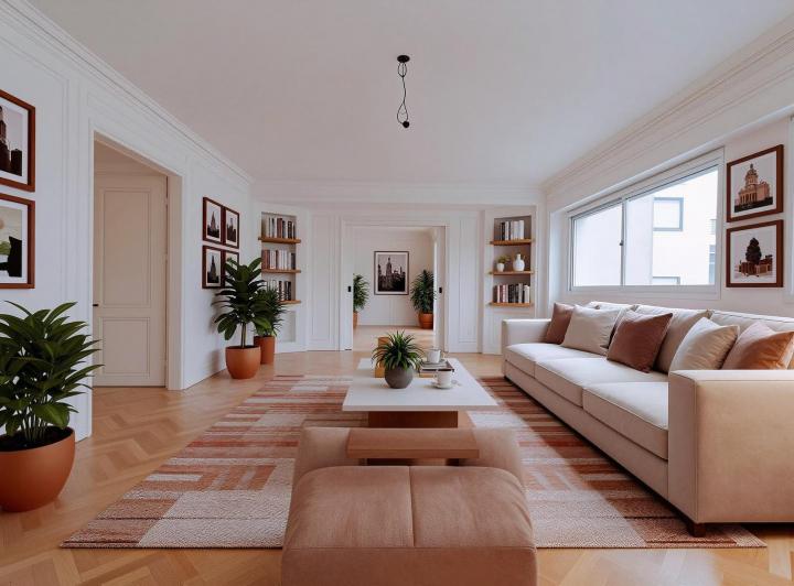 Departamento · 160m² · 4 Ambientes · 2 Cocheras