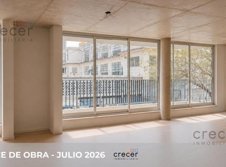 Departamento · 97m² · 3 Ambientes · 1 Cochera