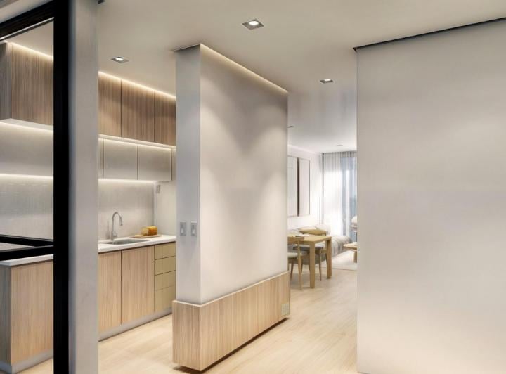 Departamento · 60m² · 3 Ambientes · 1 Cochera