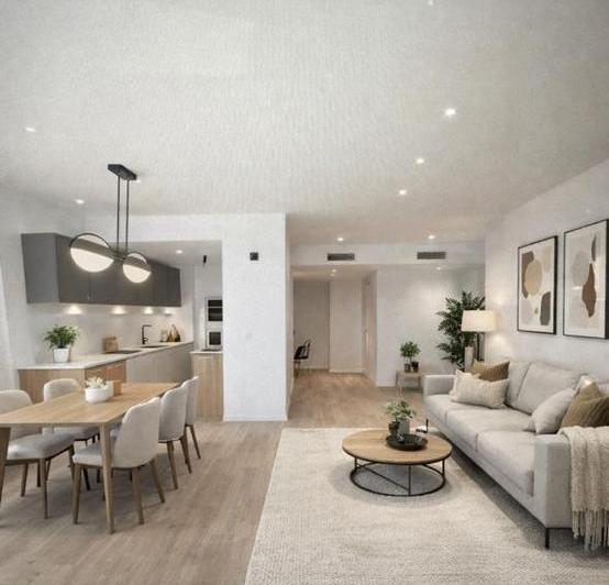 Departamento · 105m² · 3 Ambientes · 1 Cochera