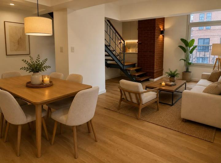 Departamento · 100m² · 3 Ambientes