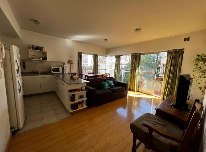 Departamento · 56m² · 2 Ambientes · 1 Cochera
