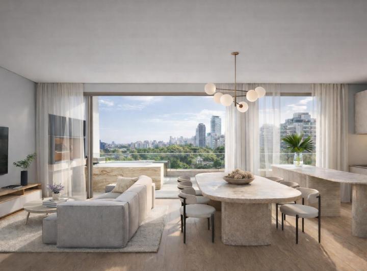 Departamento · 144m² · 3 Ambientes