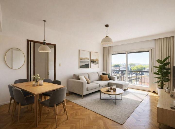 Departamento · 40m² · 2 Ambientes