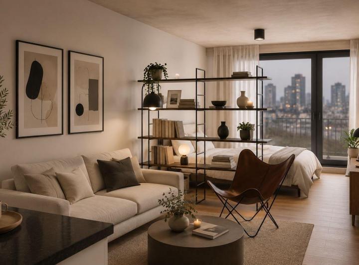 Departamento · 31m² · 1 Ambiente