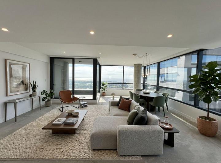 Departamento · 120m² · 3 Ambientes · 1 Cochera