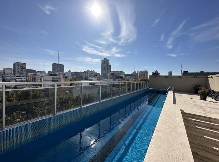 Departamento · 38m² · 1 Ambiente · 1 Cochera