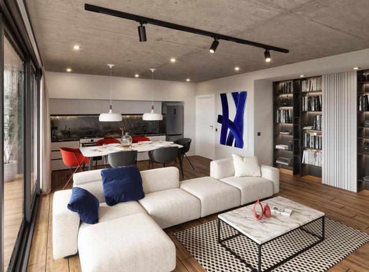 Departamento · 84m² · 3 Ambientes