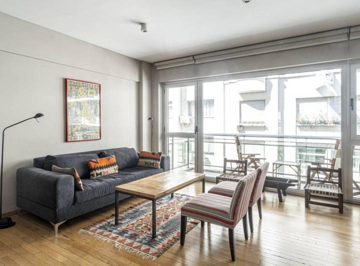 Departamento · 49m² · 1 Ambiente · 1 Cochera