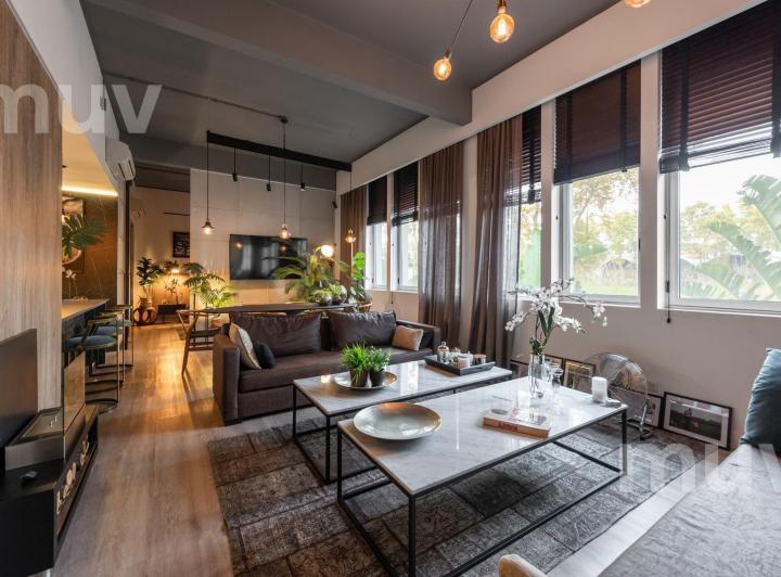 Departamento · 115m² · 3 Ambientes · 1 Cochera