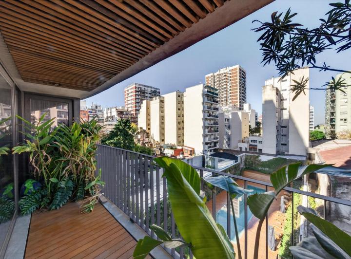 Departamento · 76m² · 3 Ambientes · 1 Cochera