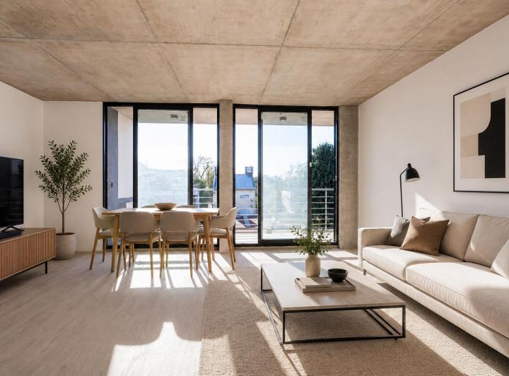 Departamento · 64m² · 3 Ambientes