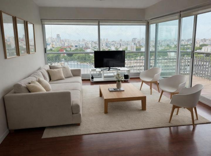 Departamento · 77m² · 3 Ambientes · 1 Cochera