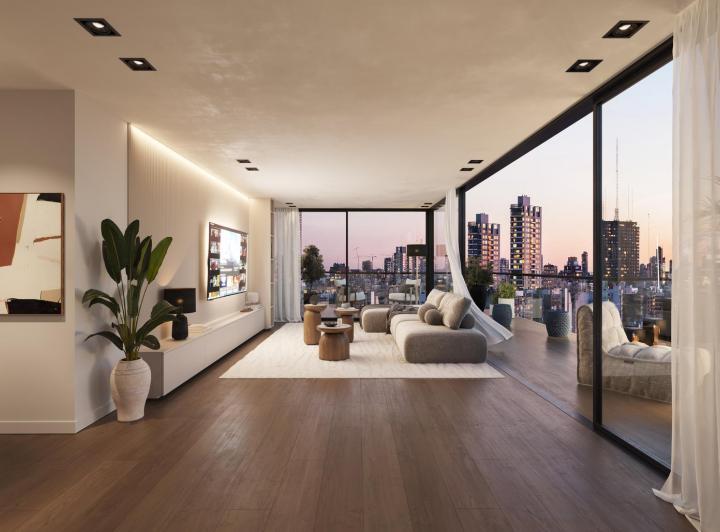 Departamento · 83m² · 3 Ambientes