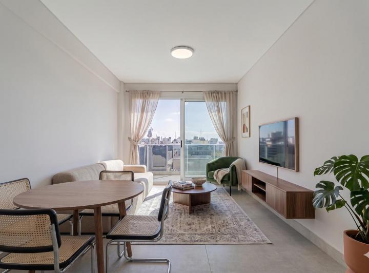 Departamento · 56m² · 3 Ambientes · 1 Cochera