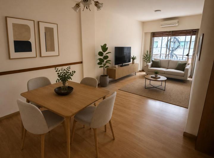 Departamento · 64m² · 3 Ambientes