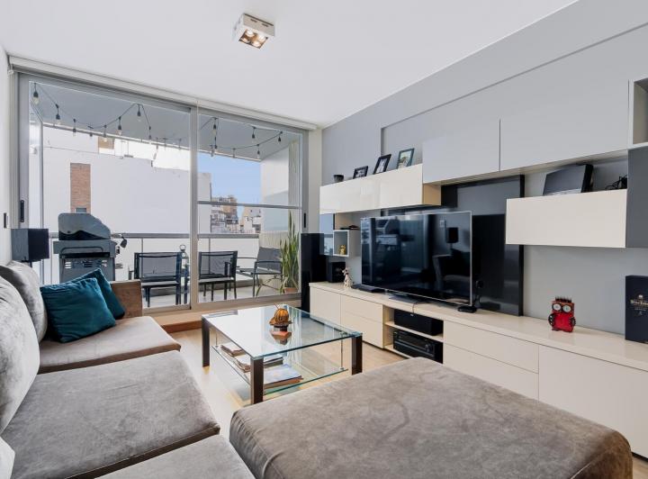 Departamento · 72m² · 3 Ambientes · 1 Cochera