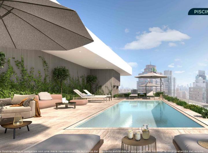 Departamento · 89m² · 3 Ambientes · 1 Cochera