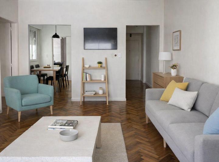 Departamento · 96m² · 4 Ambientes