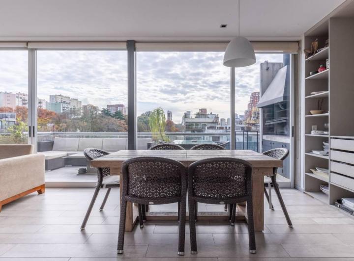 Departamento · 140m² · 3 Ambientes · 1 Cochera