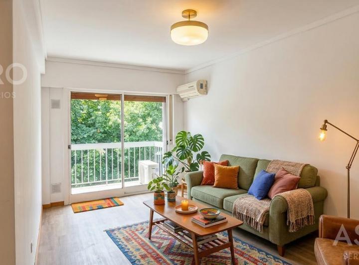Departamento · 51m² · 3 Ambientes · 1 Cochera