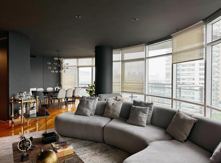 Departamento · 163m² · 3 Ambientes · 1 Cochera