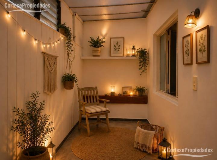 Departamento · 48m² · 3 Ambientes