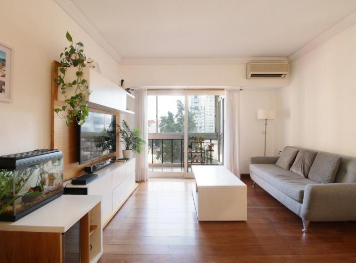 Departamento · 64m² · 3 Ambientes · 1 Cochera