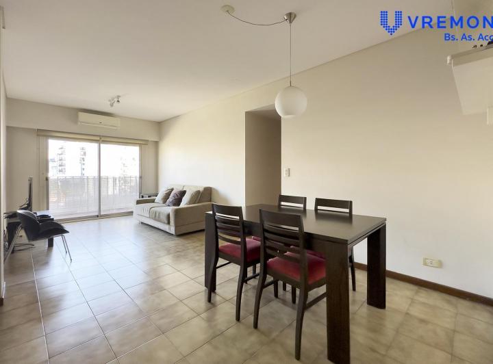 Departamento · 59m² · 3 Ambientes · 1 Cochera