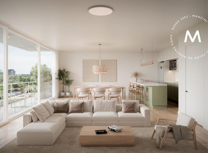 Departamento · 69m² · 3 Ambientes · 1 Cochera