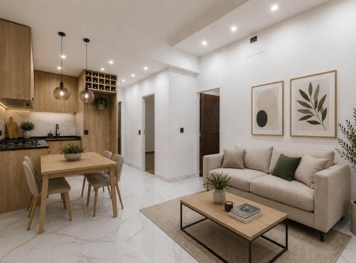 Departamento · 49m² · 3 Ambientes