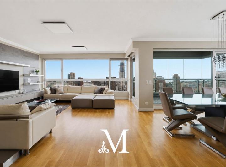 Departamento · 150m² · 3 Ambientes · 1 Cochera