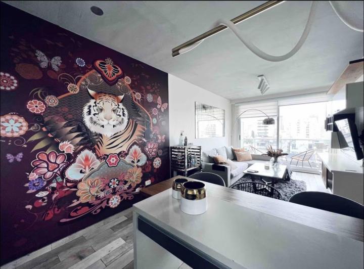 Departamento · 54m² · 3 Ambientes · 1 Cochera