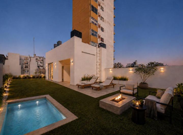 Departamento · 74m² · 3 Ambientes · 1 Cochera