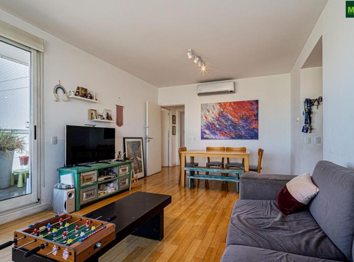 Departamento · 88m² · 3 Ambientes · 1 Cochera
