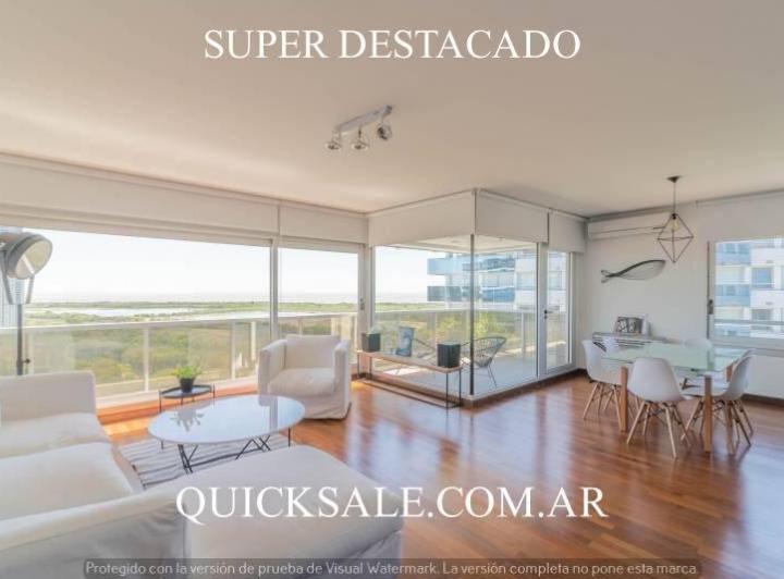 Departamento · 120m² · 3 Ambientes · 2 Cocheras