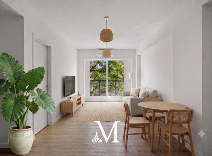 Departamento · 88m² · 3 Ambientes · 1 Cochera