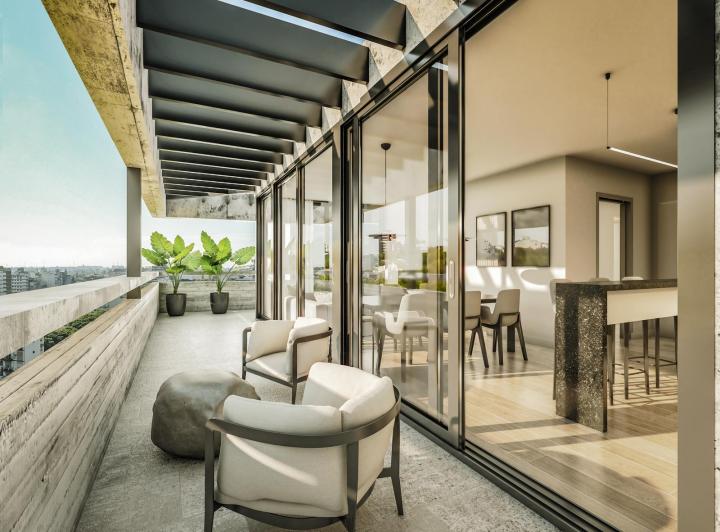 Departamento · 74m² · 3 Ambientes