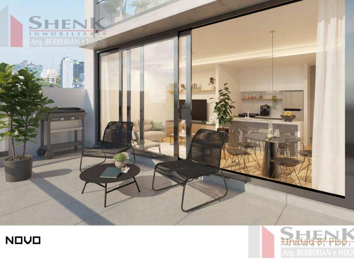 Departamento · 55m² · 3 Ambientes