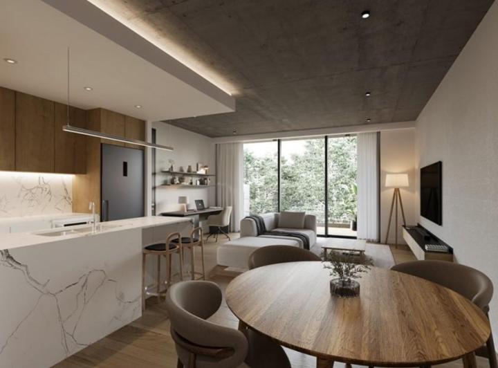 Departamento · 108m² · 3 Ambientes · 1 Cochera