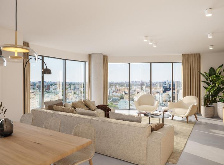 Departamento · 166m² · 4 Ambientes · 1 Cochera